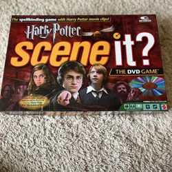 Harry Potter Scene It board game