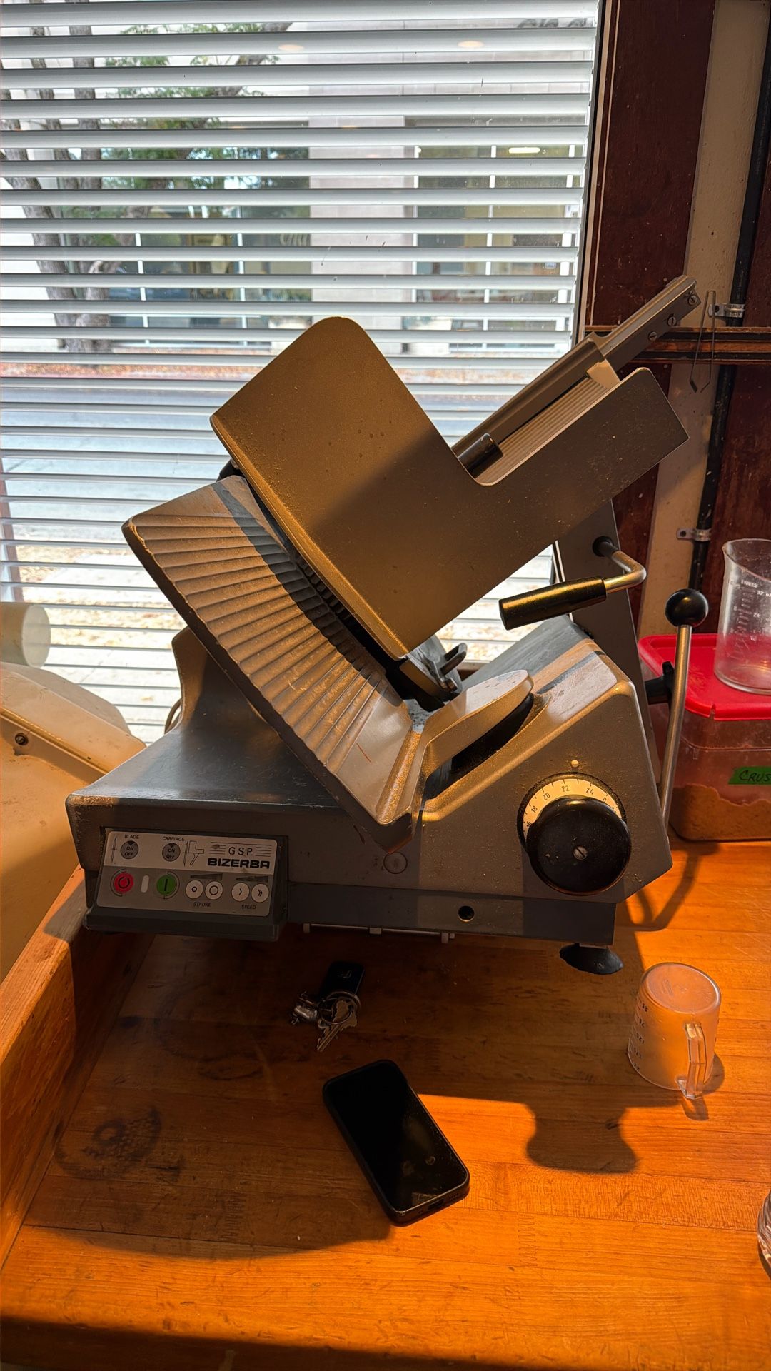 Deli slicer- Bizerba