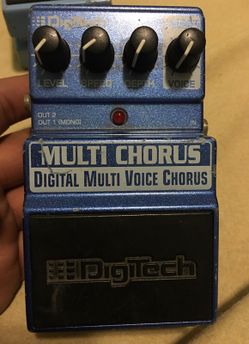Guitar pedal