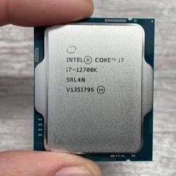 i7 12700K Intel CPU
