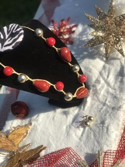 Hand made necklace