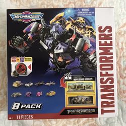 Micro Machines Transformers 8 Pack