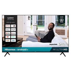 Hisense 75" Class LED 4K LED Smart Android TV UHD H65 Series
