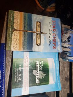 Star Chefs on the Road & Juice Generation Books
