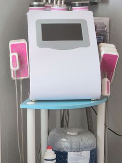 6-in-1 MYCHWAY Cavitation, RF & Vacuum Body Sculpting Machine
