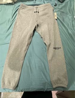 Grey Essential pants