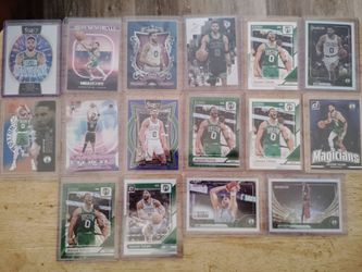 Jayson Tatum sport cards