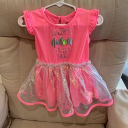 Baby Batgirl Dress 18 Months