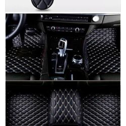 Honda Accord  (2008-2024) Floor Mats Luxury Dimond Stichig