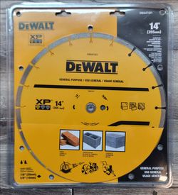DeWalt 14" XP Segmented Diamond Blade