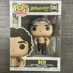 Funko Pop #1456 Ben Yellowjackets