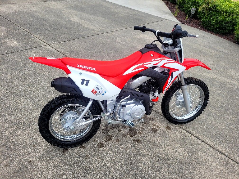 2020 Honda CRF110
