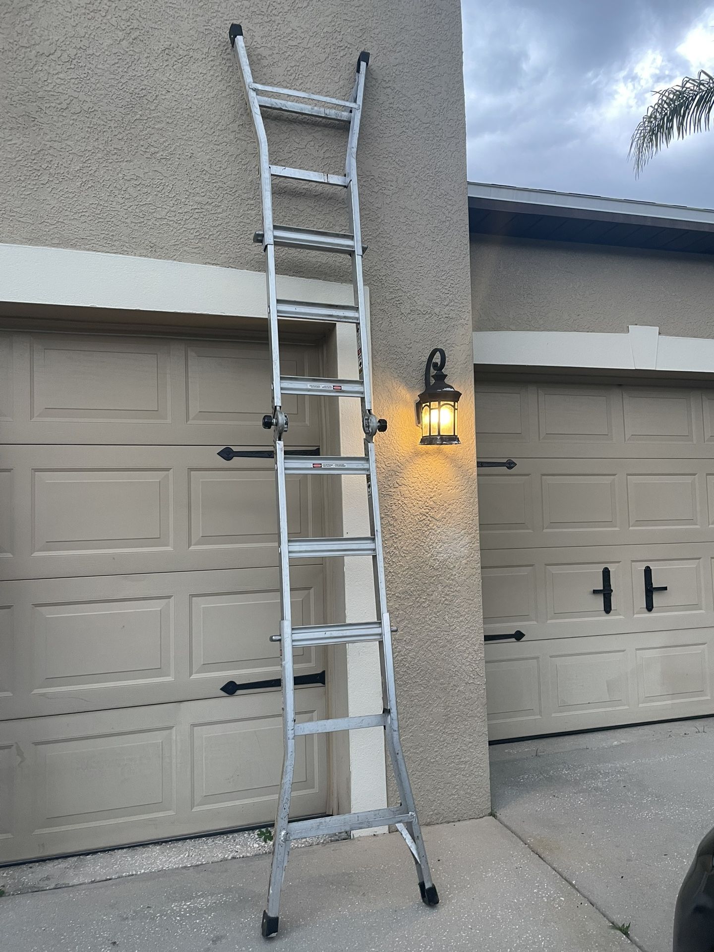 🦍 Gorilla Ladders 4-in-1 Multi-Position Ladder – 12 ft Aluminum