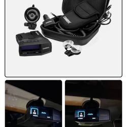 Unidon R8 Long Range Radar Detector 
