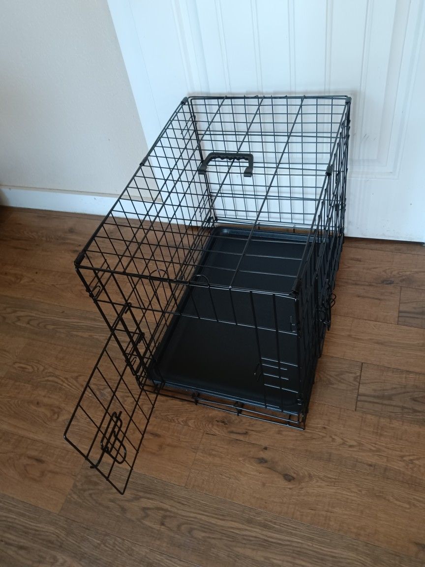 Pet , pets , dog , dogs , crate , cage , cages 
$65