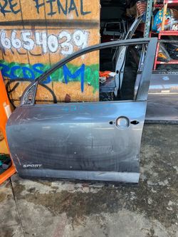 2006 2012 toyota rav4 driver left door