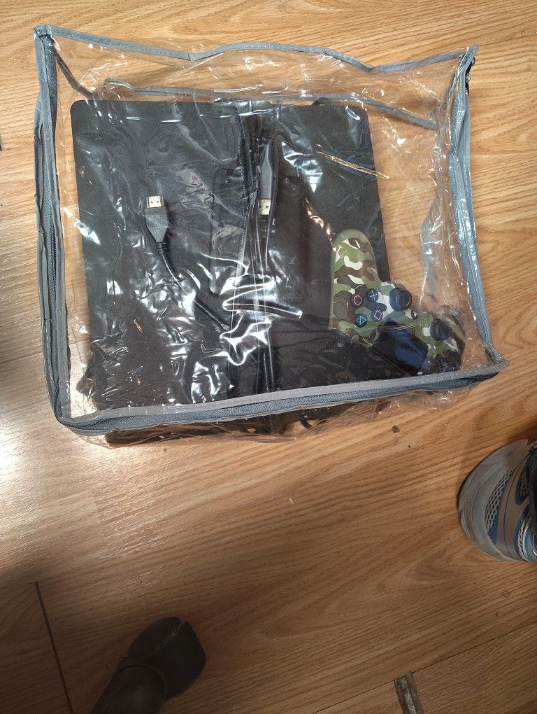 PS4 Slim 1 TB With 2TB External Hard Drive