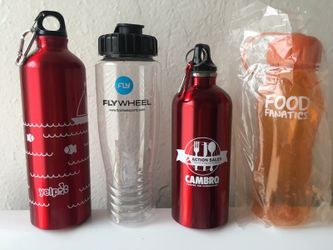 Water bottles, tea infuser bottle