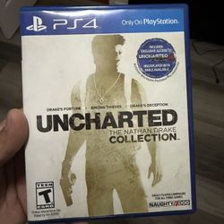 Uncharted Trilogy PS4
