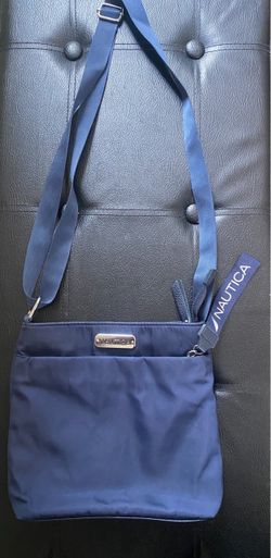 Nautica Navy Blue Crossbody Bag