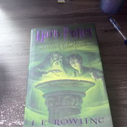 Harry Potter & The Half Blood Prince.
