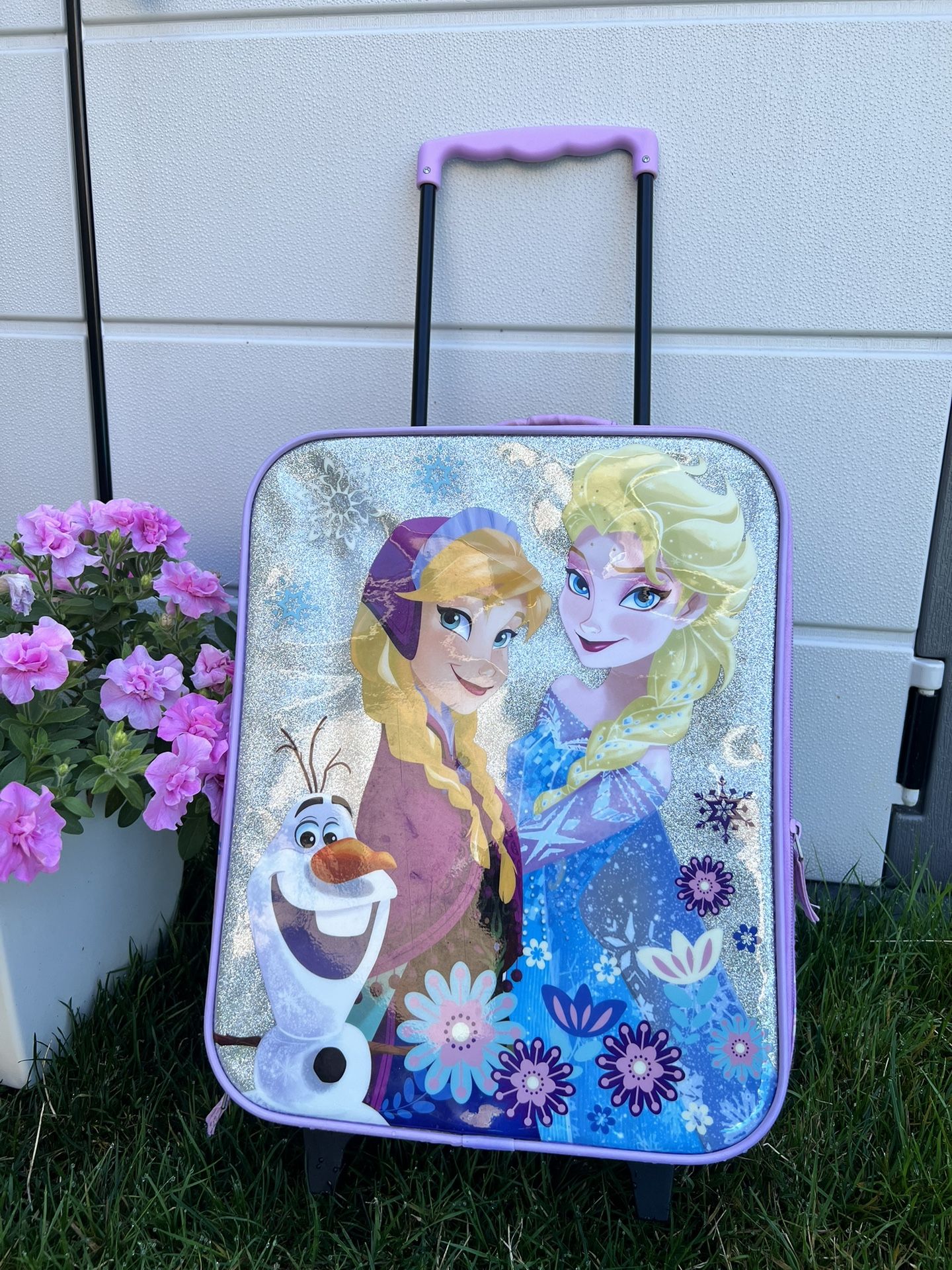 Kids Luggage Elsa And Anna