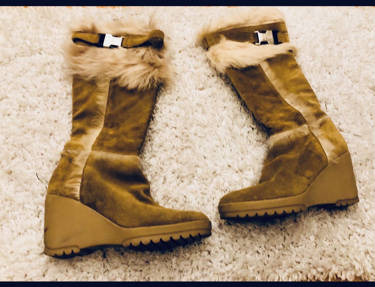 COACH   Winter Boots