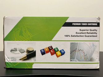 PREMIUM TONER CARTRIDGE Superior Quality Excellent Reliability 