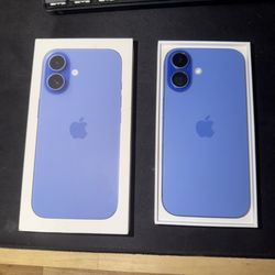 IPhone 16 256GB (Ultramarine)