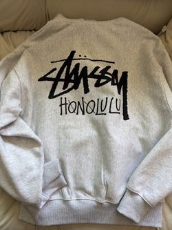 Stussy Honolulu Zip Up Hoodie Large Bnew