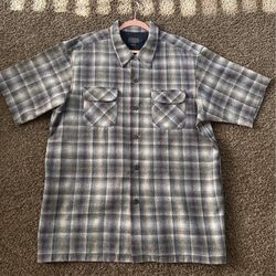 Short-sleeve pendleton