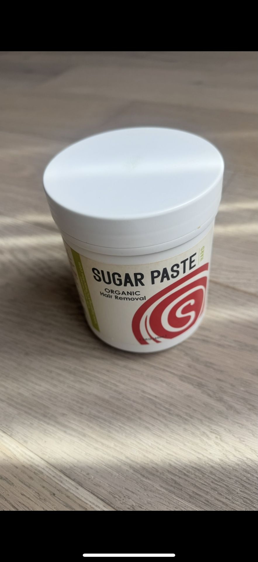 Sugar Paste Organic Hair Removal 