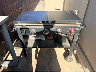 4 Burner Flattop Grill