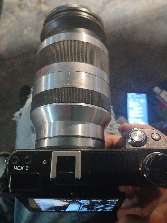 Sony A6 Camera South Lens