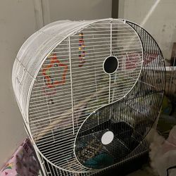 Small Wire Critter/bird Cage