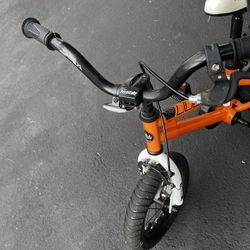12 Inch Kids Bike With Training Wheels