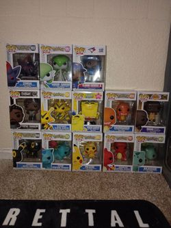 Funko pops