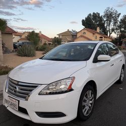 2015 nissan sentra S