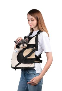 H HIDREAM Dog Carrier Backpack