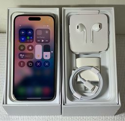 IPHONE 15 PRO -256GB- UNLOCKED-