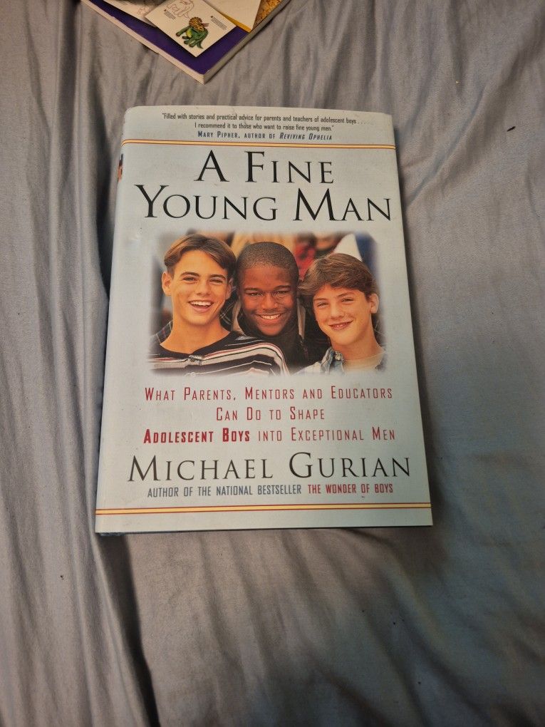 A Fine Young Man Michael Gurdian