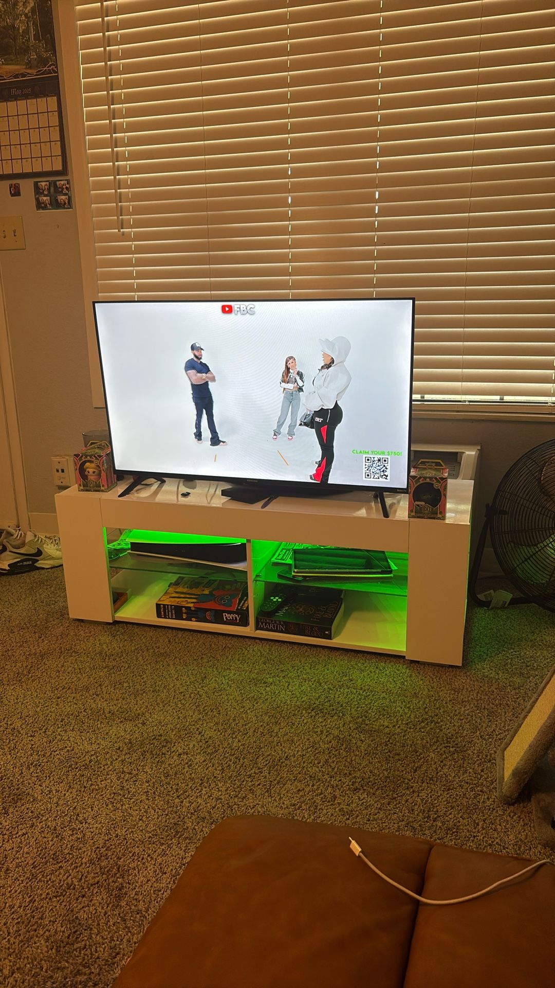 Led Tv Stand Up To “55”