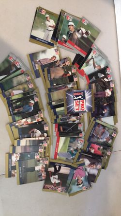 100 Pro set PGA tour cards