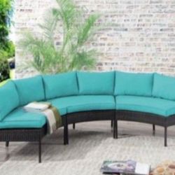 Brand New In The Box Curved Patio Furniture Set Round Patio Furniture Set Brand New Patio Furniture