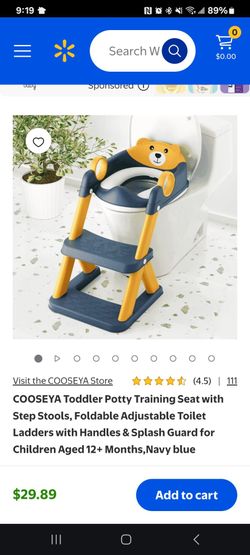 Toilet ladder