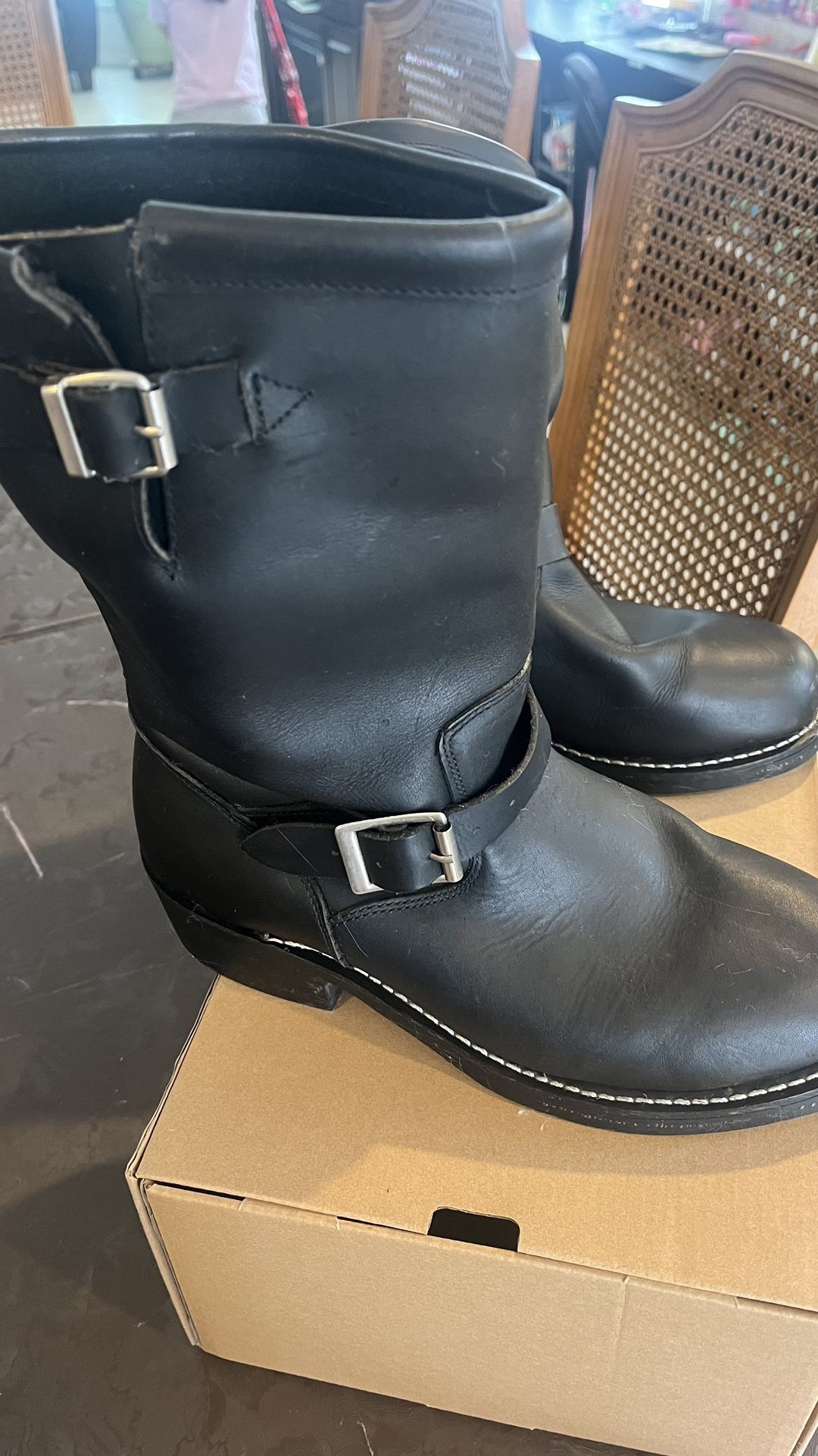 Motorcycle Boots Size 9