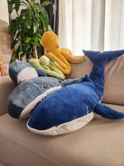 IKEA stuffed animals