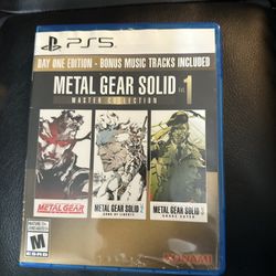 Metal Gear Solid: The Legacy Collection Vol. 1 – PS5
