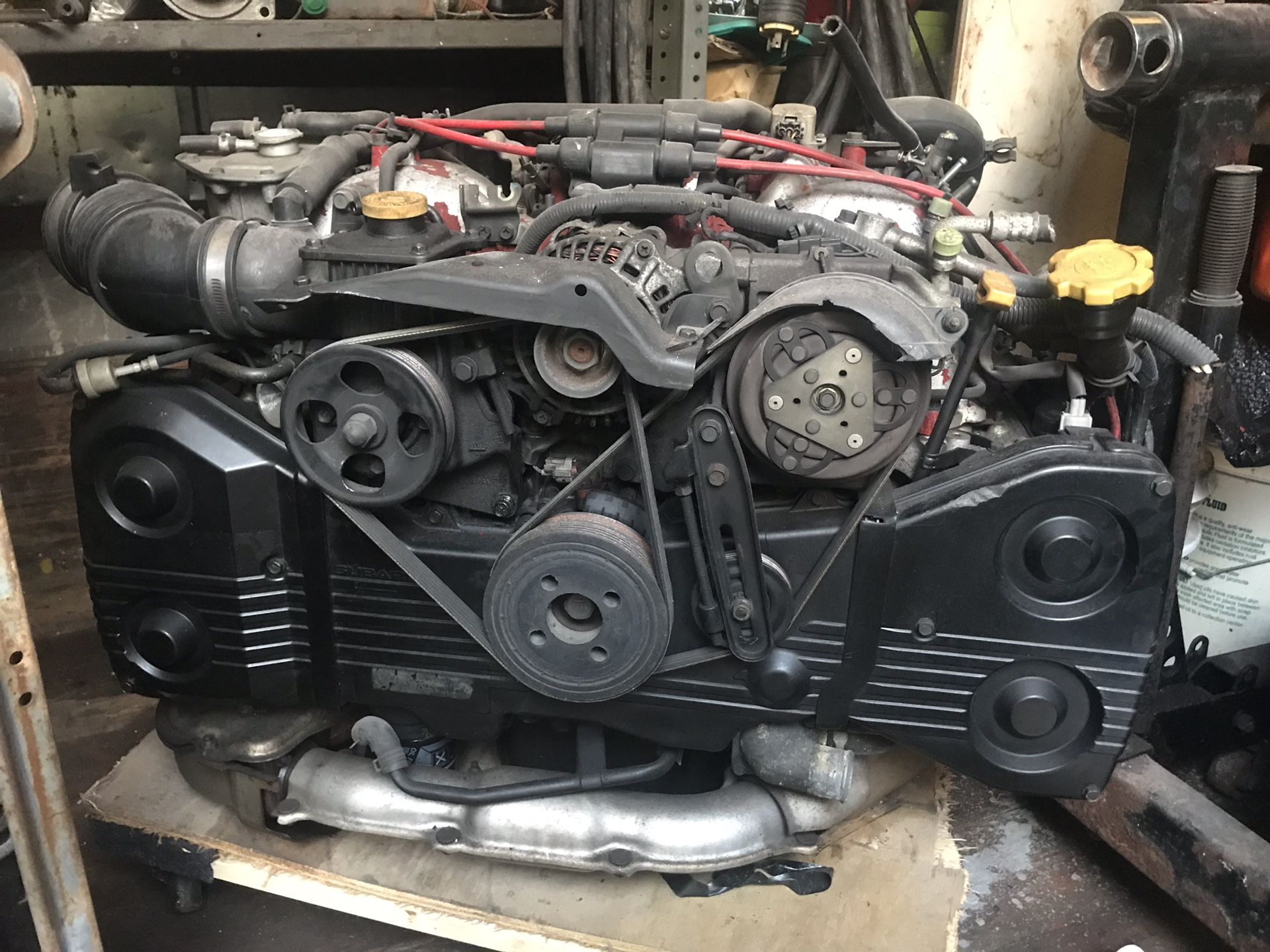 Vw Beetle Ghia Subaru Engine Swap Kit With Trans &
