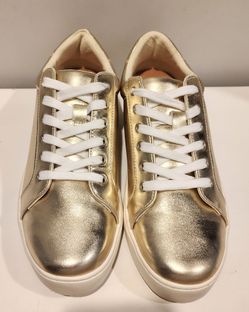 Banana Republic Sneaker Gold 8.5